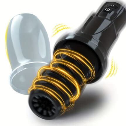 Waterproof Handheld Automatic Rotating Male Masturbator