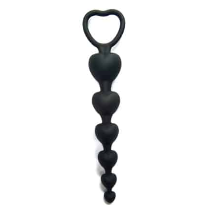 Silicone Anal Beads & Plug for Women and Men – Adult Butt Plug