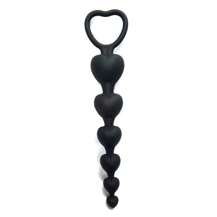 Silicone Anal Beads & Plug for Women and Men – Adult Butt Plug