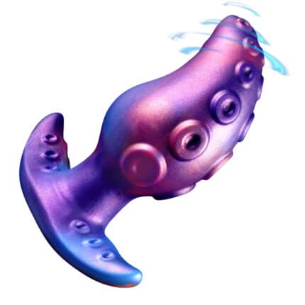 3 Sizes Octopus Tentacle Silicone Anal Plug