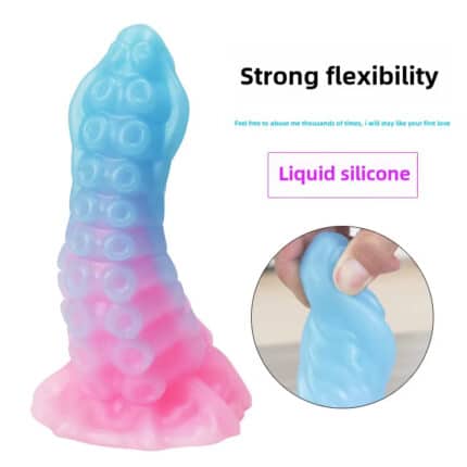 Pure Liquid Silicone Anal Plug