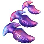 Octopus Tentacle Anal Plug 3 Sizes Butt Plug for Anal Training & Play