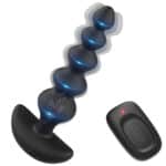 Silicone Anal Toy Prostate Massager G-Spot