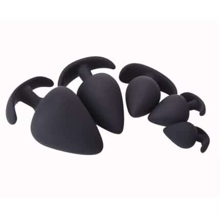 Hot Sale Silicone Butt Plug