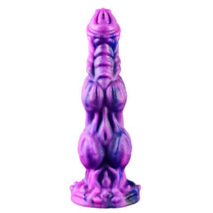 Colored Silicone Butt Plug Alien Monster Anal Sex Toy