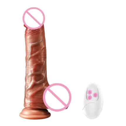 Realistic Silicone Dildo Vibrator