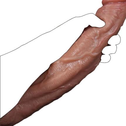 Huge Soft Realistic Silicone Dildo for Women