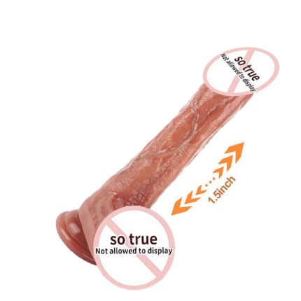 YAQU Factory Wholesale Premium Silicone Dildo – Heating Realistic Dildos for Women,