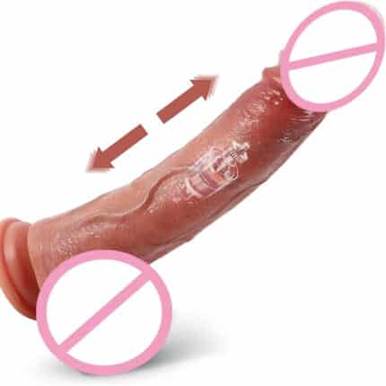 Super Big Size Silicone Dildo – G-Spot Vibrator, Safety