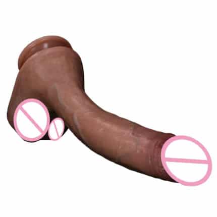 Fighter Super Long Silicone Dildo