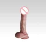 9.25-inch Realistic Silicone Dildo Hot Selling
