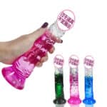 Wholesale Bulk Transparent Silicone Dildos