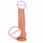Remote Control Silicone Huge Realistic Dildo