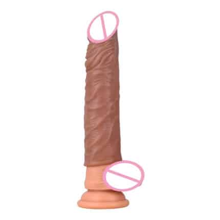 Reusable Washable Realistic Silicone Male Dildo