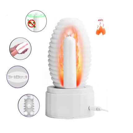 Realistic Textured Silicone Male Masturbator