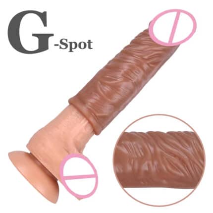 Real Touch Feeling Realistic Silicone Male Penis