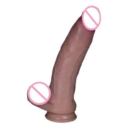 Hot Sale Giant Silicone Realistic Dildo for Women