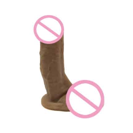 Silicone Realistic Dildo Artificial Penis Sex