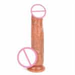 Hot Selling Big Size Realistic Silicone Dildo