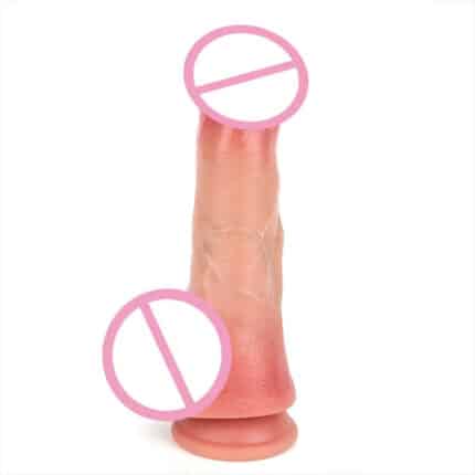 High Quality Medical Grade Electric Silicone Realistic Dildo