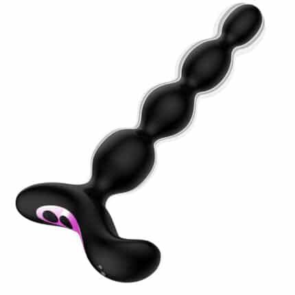 Male Prostate Massager Silicone Vibrating Anal