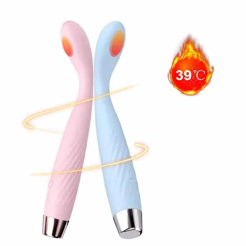 where-to-buy-Silicone Vibrator-from-china-supplier (3) High Heating G-Spot Waterproof Silicone Vibrator Massager