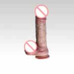 Realistic Sliding Dildo – Suction Cup Big Penis Adult Sex Toy