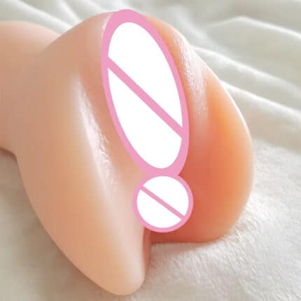 Factory Wholesale 3D Soft Silicone Male Masturbator