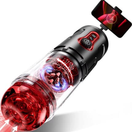 Hands-Free Male Stroker Masturbation Vibrator Adult Sex