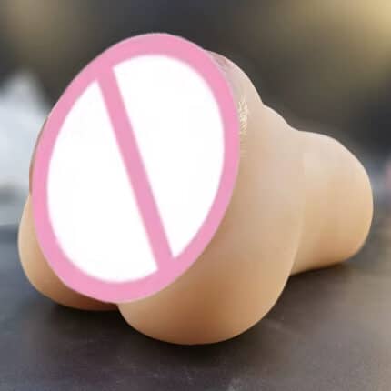 YAQU Dual-Purpose TPE Penis Masturbator Realistic Pussy & Vagina Male