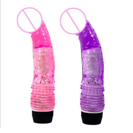 Bulk TPE Realistic Dildo – Hot Sex Toy