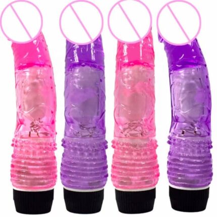 Hot Sex Toy with Suction Cup, Anal & Crystal Artificial Penis