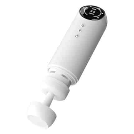 LCD Suction Telescopic Deep Male Masturbator