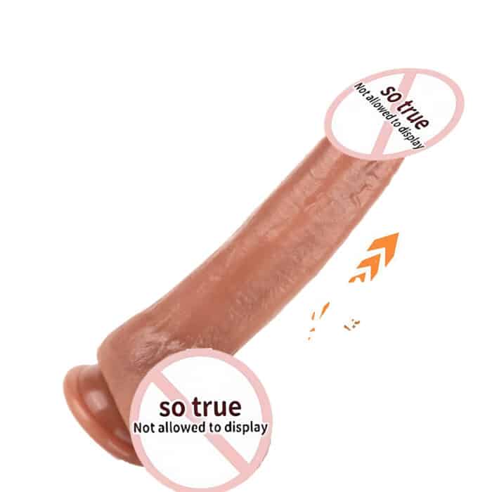 YAQU Factory Wholesale Sex Toys – Liquid Silicone Telescopic Dildos for