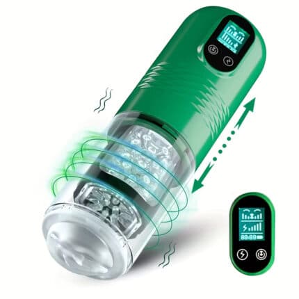 Pocket Pussy Stroker Telescopic Male Masturbator