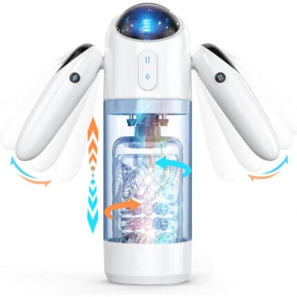 Electric Automatic Telescopic Masturbator Cup