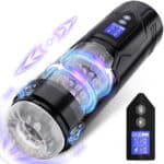 Masturbation Cup Waterproof Telescopic Sex Machine