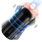 New Telescopic Vibration Electric Aircraft Cup