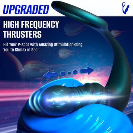 APP & Remote Control Prostate Massager – Telescoping Anal Plug