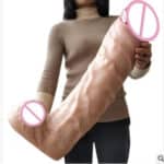 Super Thick Realistic Dildo – Skin-Like Large Butt Plug