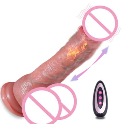 Thrusting Dildo Vibrator – High Quality Realistic