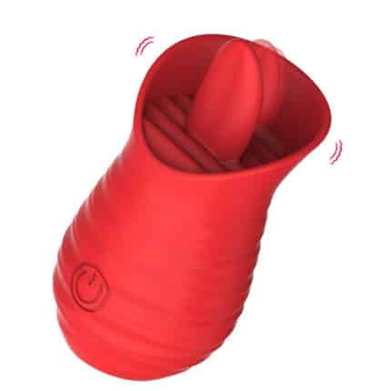 High Quality Multifunctional Tongue Licking Vibrator for Women – G-Spot & Clitoral Stimulator