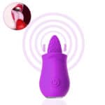 Tongue Shaped Vibrator Sex Toys