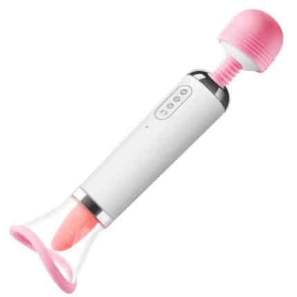 Female Tongue Sucking Vibrator Rechargeable