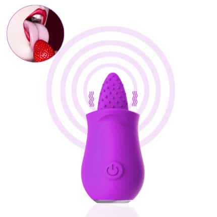 YAQU Licking Tongue Vibrator Multifrequency