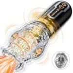 Handheld Oral Sex Transparent Pocket Pussy