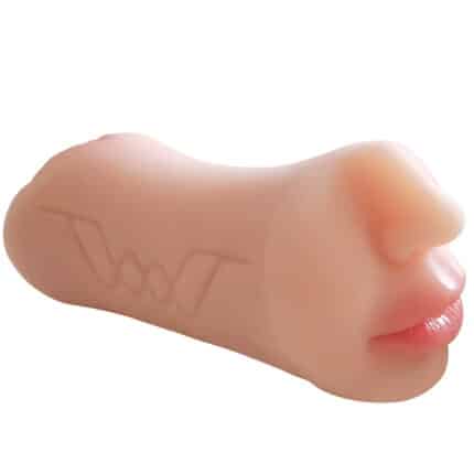 Mouth Vagina Anal Realistic Sex Toy
