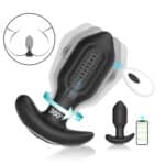 360° Swinging Vibrating Anal Plug for Men Sex Toys