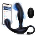 Vibrating Anal Plug APP Remote Control Prostate Massager