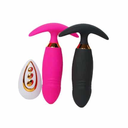 Factory Wholesale Vibrating Anal Toys Silicone